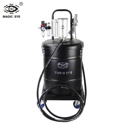 China Cheap High Pressure Pneumatic Pneumatic Air Pump Bucket Grease Pump 40L Price Oiler Gun 41X41X80cm for sale