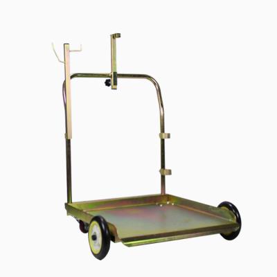 China Super Tools Factory Color Drum Galvanized 180-220KG Trolley for sale