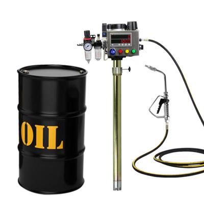 China 200L Lube Oil Extractor Automotive Industry Complete Set With Quantitative Systems for sale