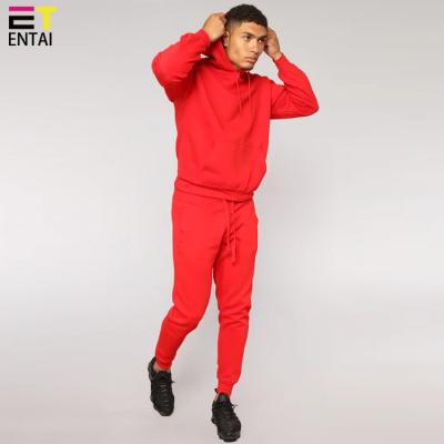 China Breathable Custom Made Sportswear Long Sleeve Sweatsuit Mens Unisex Hoodies Tracksuit for sale