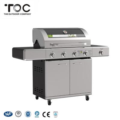 China Easily Assembled Commercial Household Gas BBQ Grill Machine Sydney Outdoor Barbecue Gas Grills for sale