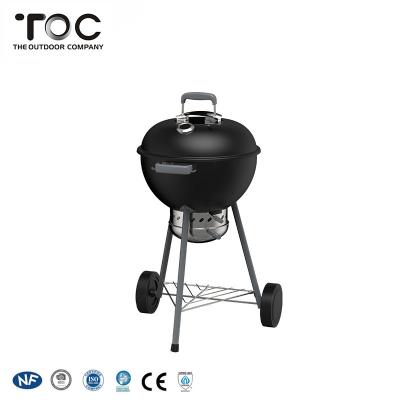 China Easily Assembled European Outdoor Charcoal Grill Garden Charcoal BBQ Grill Camping BBQ Grill for sale