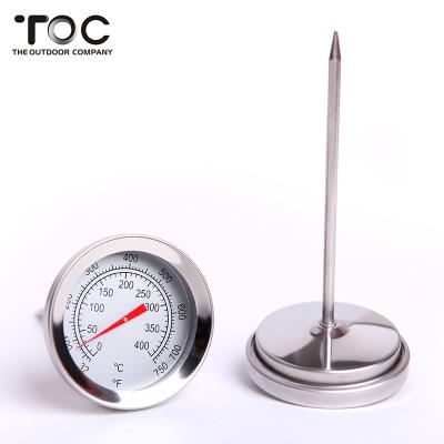 China 430 Stainless Steel Body Kitchen BBQ Thermometer Best Selling Thermometer Universal Resistance Thermometer for sale