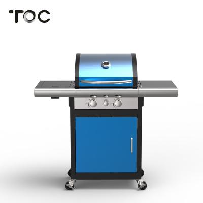 China Easily Assembled Outdoor Gas Grill for sale