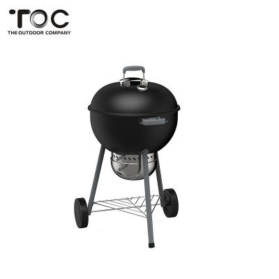 China Fashionable Simple Round Easily Assembled Outdoor Garden Tripod Charcoal BBQ Grills for sale