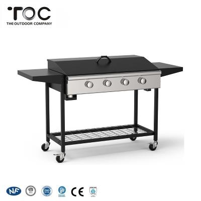 China Good Quality Portable BBQ Grill Gas BBQ Grill Plancha Easily Assembled Commercial Grill for sale