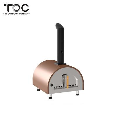 China Outdoor Modern Outdoor Garden Woodfire Fire Wood Fired Burining Pizza Oven for sale