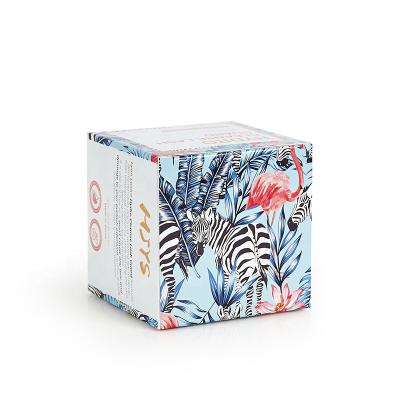 China Direct-selling Hot-selling Recyclable False Eyelash Packaging Multi-pattern Two Popular Tuck End Box Recyclable Batch Manufacturing Box for sale