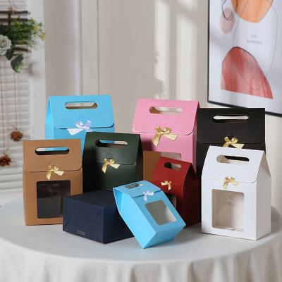 China Art Paper Ladyfinger Sandwich Cookie Food Grade Disposable Greaseproof Chocolate Graham Cracker Kraft Paper Bag For Outlet Packaging for sale