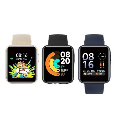 China Original Global Waterproof Lite Rate Monitor Xiaomi Smart Watch MI Heart Fitness GPS 5ATM SmartWatch GPS Navigation Version for sale