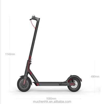 China Xiaomi MI electric scooter 1S original unisex foldable lightweight xiaomi electric skateboard for sale