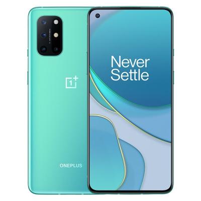 China Dual SIM Card Cell Phone 120Hz In Stock OnePlus 8T 8T 8GB/12GB 128GB/256GB Show SN 865 Plus 8T Smartphone Range 65W Charge One for sale