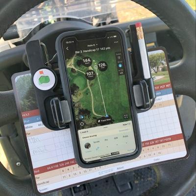 China Golf cart steering wheel phone mount/pro scorecard GEFQ22 for sale