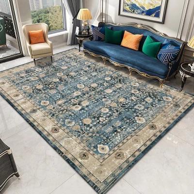 China Area Rug Washable Persian Soft Area Rug Cashmere Bedroom Living Room Absorbent Carpet for sale