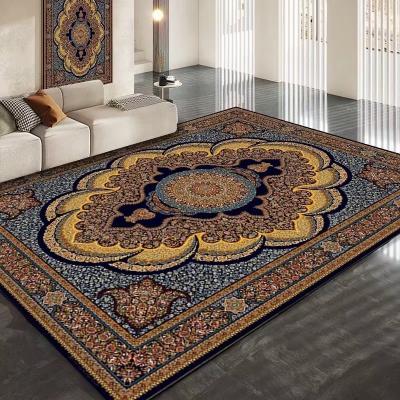 China Washable Nordic Area Rug Shape Printing Rug Non Slip Custom Printed Rug for sale