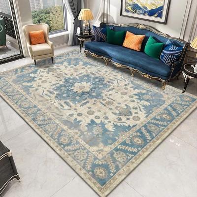 China Modern Abstract Washable Print Area Rug Floor Non-Slip Rug For Bedrooms for sale