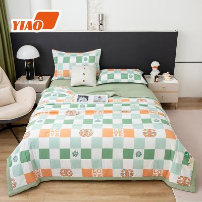 China China Wholesale Anti-static Export Summer Natural Washed Quilt for sale