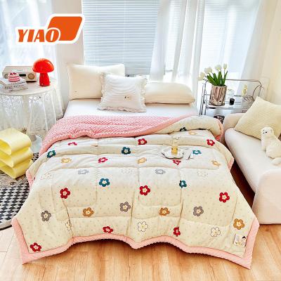 China China Import High Quality Polyester Ply Polyester Anti-Static Comforter Custom High Quality Summer Comforter for sale