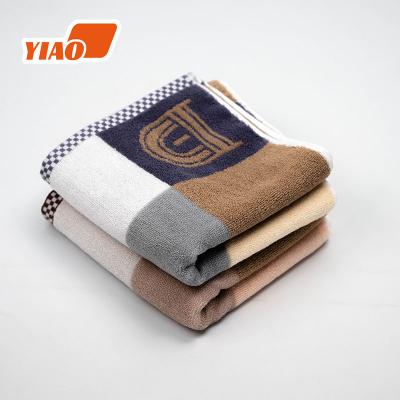 China Custom Made Safe Luxury Soft Gift Towel Bath Towel Home Adult Face Towel For Plain Children for sale