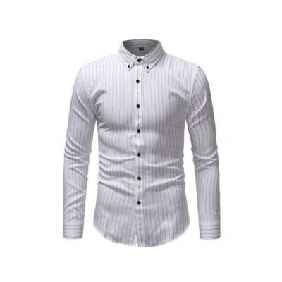 China Anti-pilling Custom Wedding Tuxedo Business Men Long Sleeve Shirts, Official Designer Causal Check Full Sleeve Shirts For Men for sale