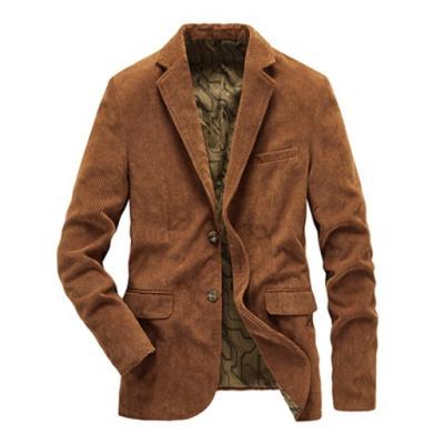 China Anti-wrinkle man formal fashion wear latest blazer suits, Para hombre designs corduroy man casual men dress jackets blazers manufacturer for sale