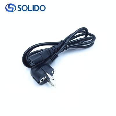 China 1.5 Meter Length European Union Use Battery Charger Charging Good Quality Power Plug for sale