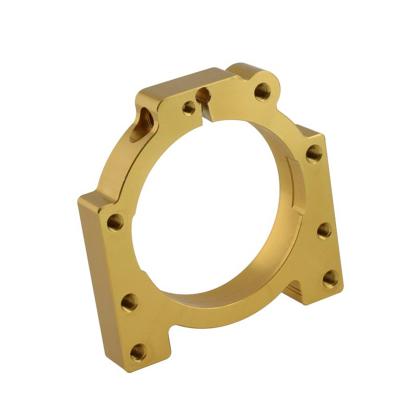 China Custom Aluminum CNC Machinery Processing Part With High Quality Anodizing Aluminum Processing CNC Machining Parts for sale