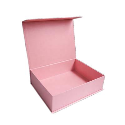 China FSC Recyclable High Quality Magnetic Folded Gift Paper Box Eva Custom Logo Gift Packaging Luxury Box for sale