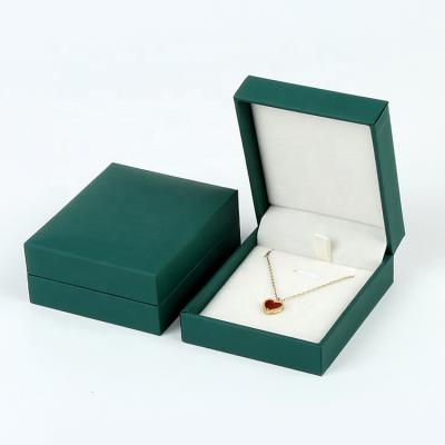 China Eco-friendly Recycled Materials Christmas Gift Jewelry Packaging Box Hot Stock Set , Wedding Ring Box for sale