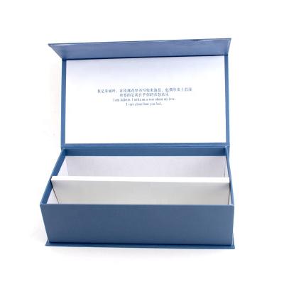 China Eco - Friendly Recyclable Fancy Clamshell Paper Magnetic Printing Gift Boxes for sale