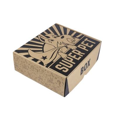 China Custom Design Custom Black FSC Print Macallan Box Rigid Corrugated Paper Box On Both Sides For Clothes Shipping Box for sale