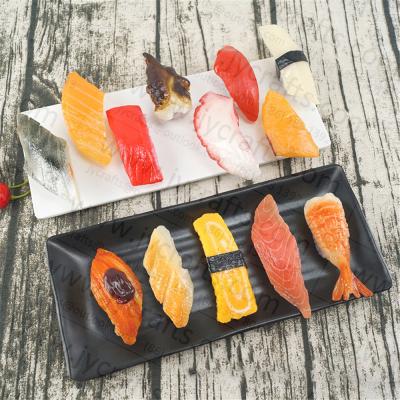 China Global April Fools Jokes Food Toys Jokes Realistic Fake Sushi for Restaurant Display for sale