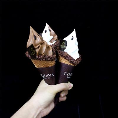 China Global factory china fake plastic ice cream cone for display for sale