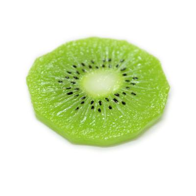 China World high quality realistic fake slice fruit dummy model of kiwi fruit for sale