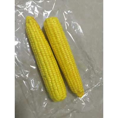 China Worldwide 15 Years Fake Artificial Corn Models Fake Fruit and Vegetable Food Factory For Decoration Display for sale