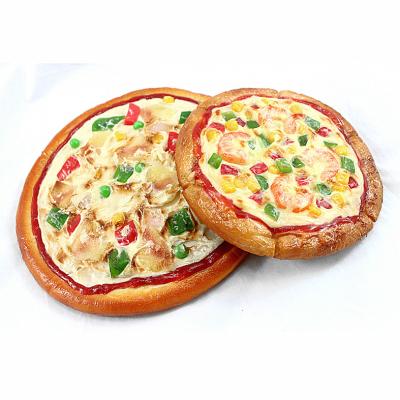 China OEM Fake Food Global Props Decorative Plastic 3D Pizza for sale