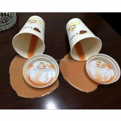 China Worldwide OH LA LA! trick or treat gifts toys artificial spilled fake 3D coffee cup for sale