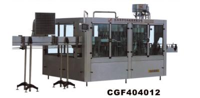 China CGF series washing, filling, capping three and one machine for sale