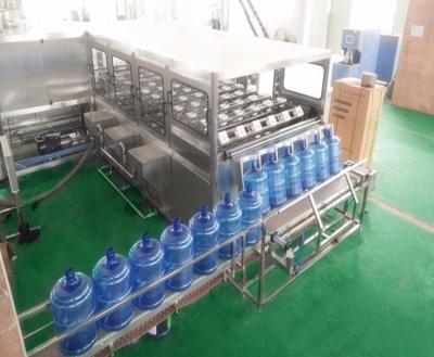 China QGF 300-900 20 Liter Jar Automatic Pure Mineral Barrel Water 5 Gallons Filling Machine , Bottling Plant for sale