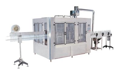 China Glass bottles of beer filling and capping machine CGF-24248 for sale