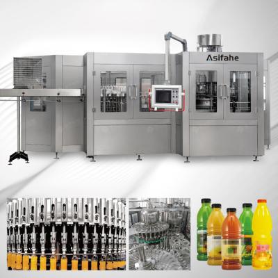 China Bottled Fruit Juice Production Line / Equipment /Apple juice blueberry juice beverage factory equipment for sale