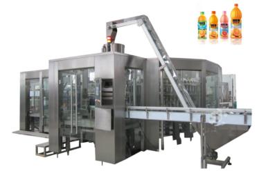 China Small business orange juice making filling machine / fruit juice bottling production line / packing equipment / plant for sale