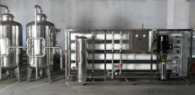 China Underground reverse osmosis water purification machines 2000LPH RO system for sale