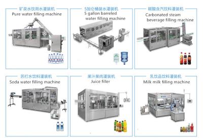 China CGF 8-8-3 Water Bottle Washing Filling Capping Machine,Production:2000-3000 bottles per hour. for sale