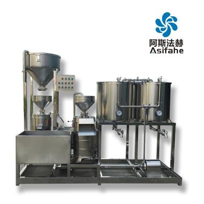 Chine Ligne industrielle chaîne de production de tofu de lait de soja chaîne de traitement des denrées alimentaires des produits alimentaires de production complètement automatique de tofu pour l'usine à vendre