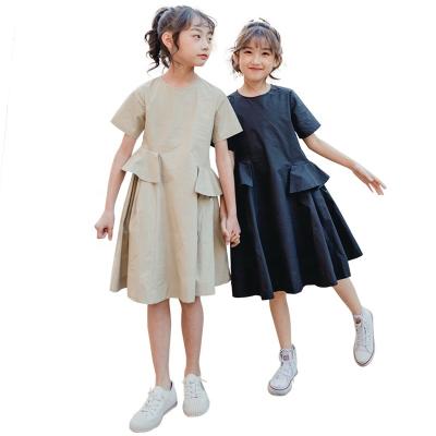 China Anti-wrinkle dress up clothes kids summer romper dresses for girls for sale