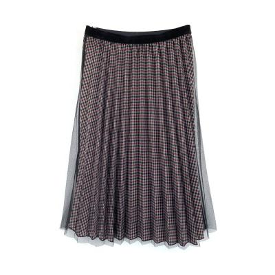 China Breathable Animal Print Tulle Maxi Skirt For Little Kids for sale