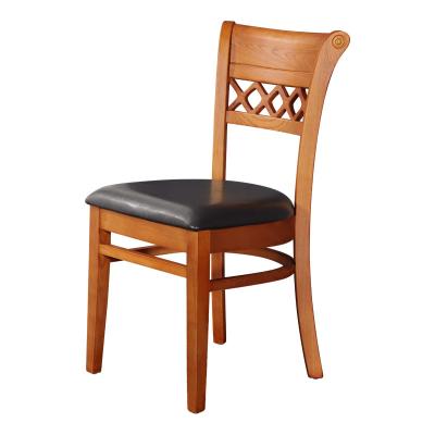 China Newest Modern Wooden Chairs Dining Chair Restaurant Chairs Wood for sale