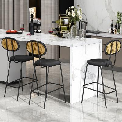 China Super Comfortable High Quality Stools Bar Chairs Ingenious Details Bar Chair Stools Furniture Sets for sale