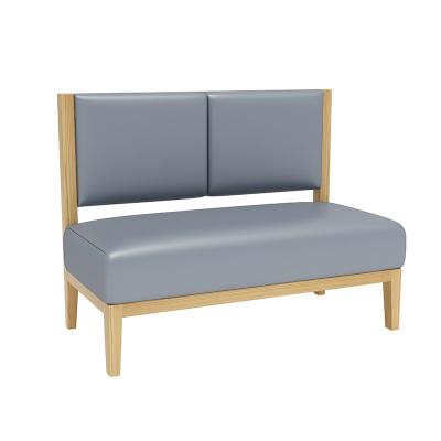 China Cheapest Modern Sofa Designs Restaurant Sofa Booth Bench Seating Restaurant Strong Bearing Booth for sale